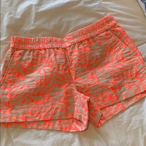 J. Crew neon pink shorts - size 8